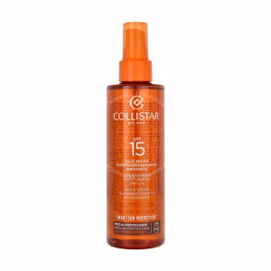 Collistar Supertanning Dry Oil SPF15 200ml Moisturizing Dry Oil