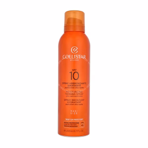 Collistar Moisturizing Tanning Spray SPF10 200ml