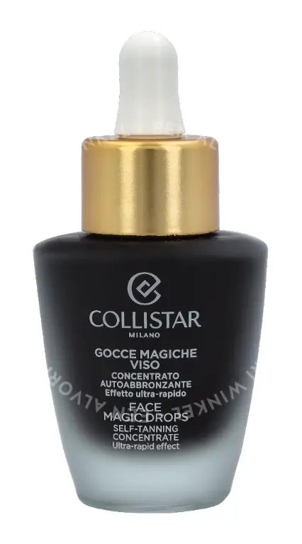 Collistar Face Magic Drops SelfTanning Concentrate 30ml Ultra-Rapid Effect - Afbeelding 6
