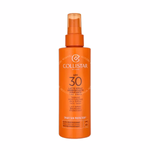 Collistar Tanning Moisturizing Milk Spray Face-Body SPF30 200ml