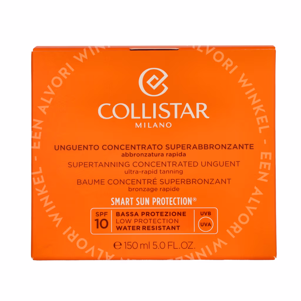 Collistar Supertanning Concentrate Unguent SPF10 150ml - Afbeelding 2
