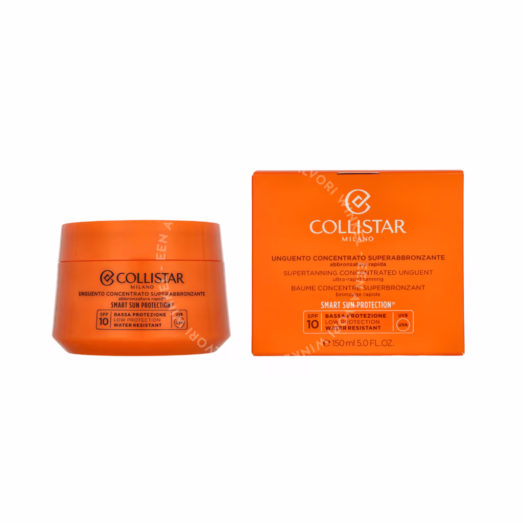 Collistar Supertanning Concentrate Unguent SPF10 150ml - Afbeelding 3