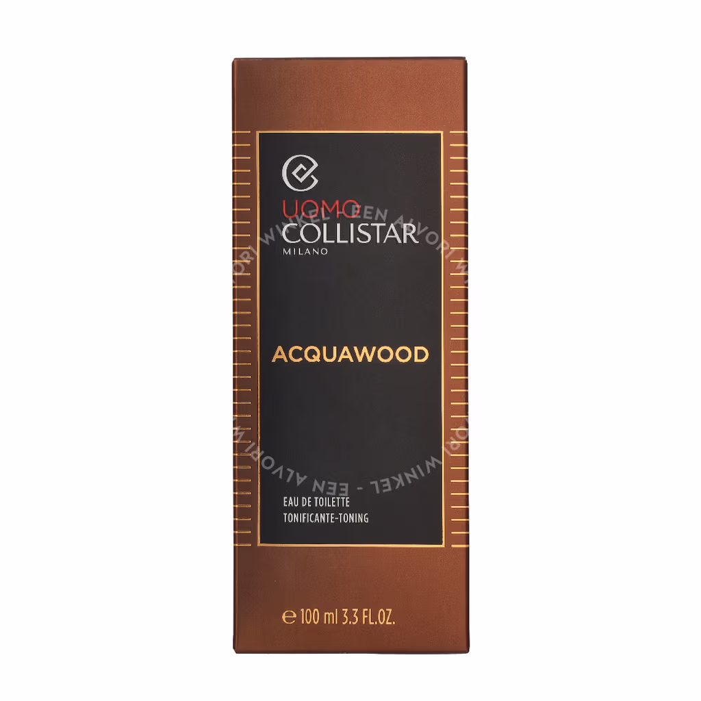 Collistar Uomo Acqua Wood Edt Spray 100ml - Afbeelding 2