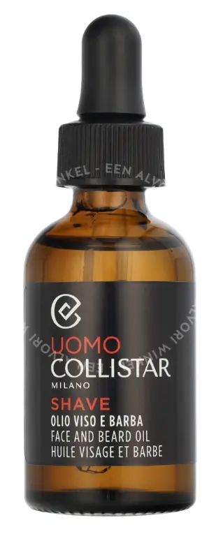Collistar Men Care Face and Beard Oil 30ml - Afbeelding 6