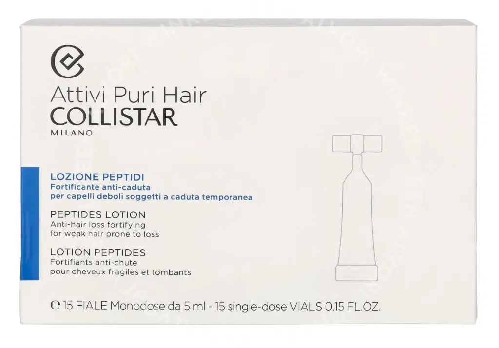 Collistar Attivi Puri Peptides Lotion 75ml 15 x 5 ml - Afbeelding 5