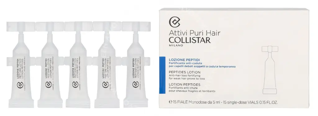 Collistar Attivi Puri Peptides Lotion 75ml 15 x 5 ml - Afbeelding 4