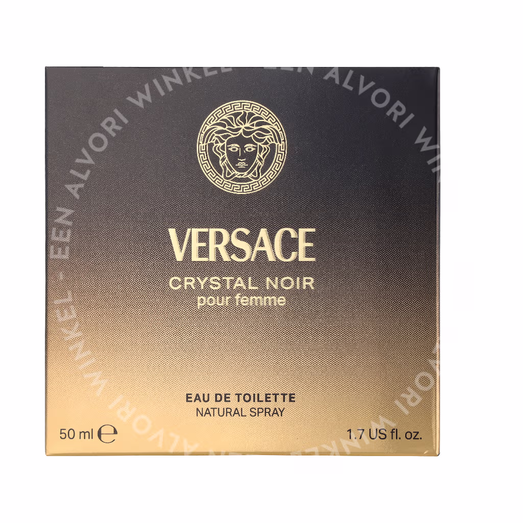 Versace Crystal Noir Edt Spray 50ml - Afbeelding 2