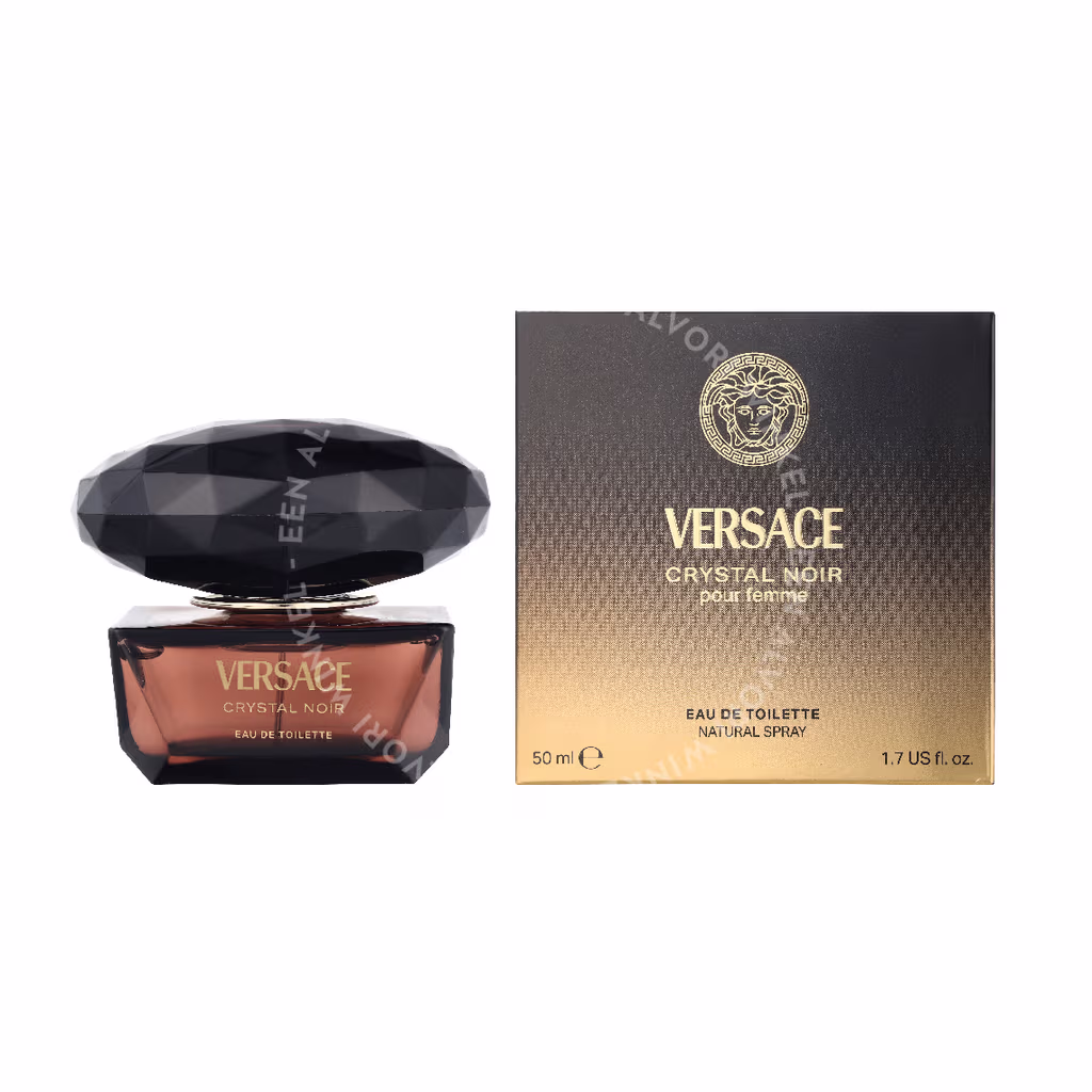 Versace Crystal Noir Edt Spray 50ml - Afbeelding 3
