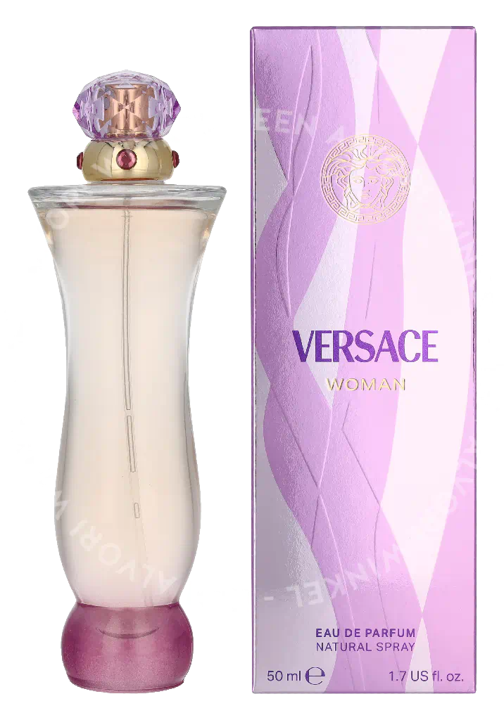 Versace Woman Edp Spray 50ml - Afbeelding 4
