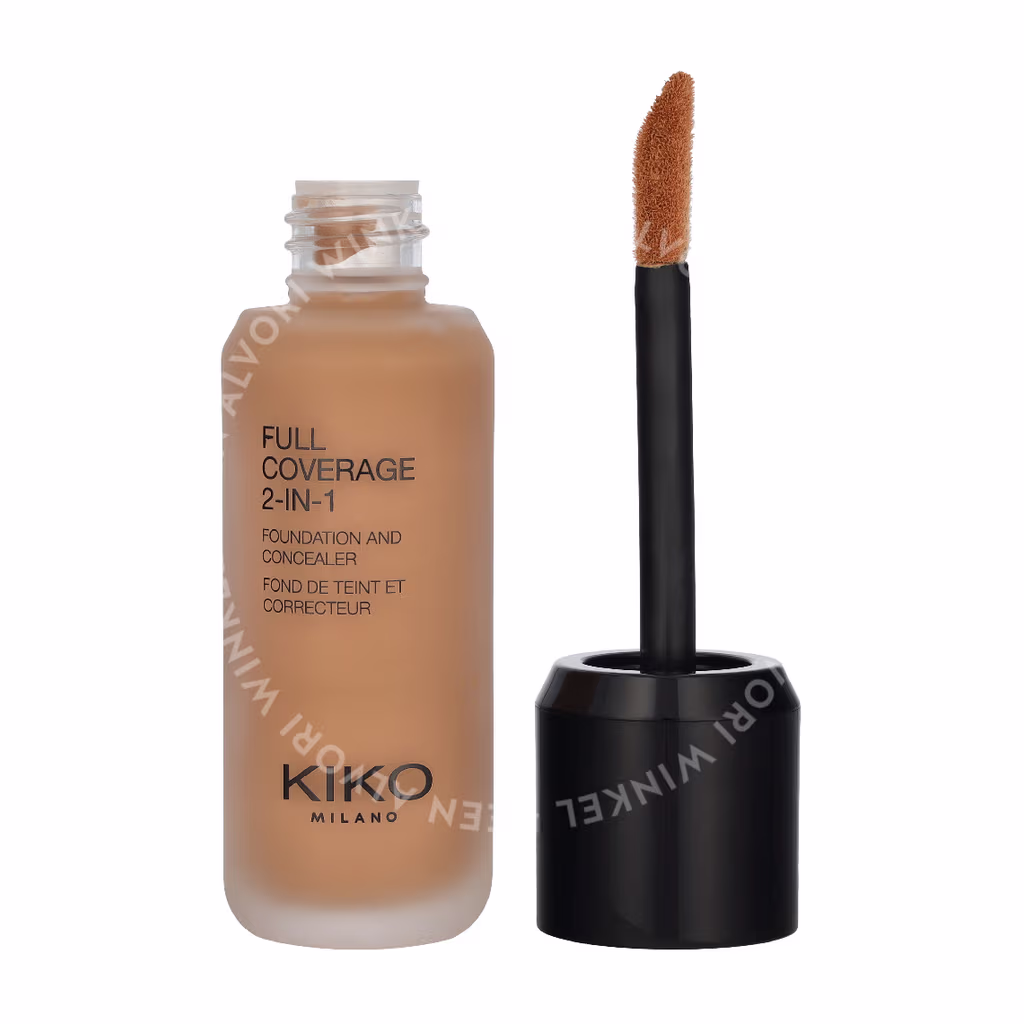 Kiko Milano Full Coverage 2 In 1 Foundation & Concealer 25ml N80