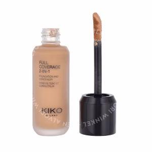 Kiko Milano Full Coverage 2 In 1 Foundation & Concealer 25ml N65