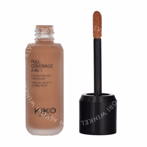 Kiko Milano Full Coverage 2 In 1 Foundation & Concealer 25ml N95