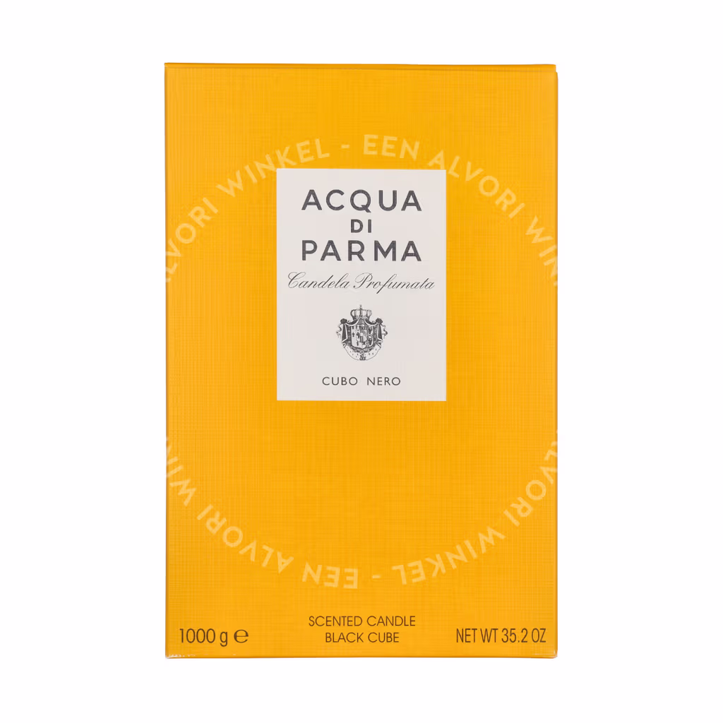 Acqua Di Parma Cubo Nero Perfumed Candle 1000g - Afbeelding 2