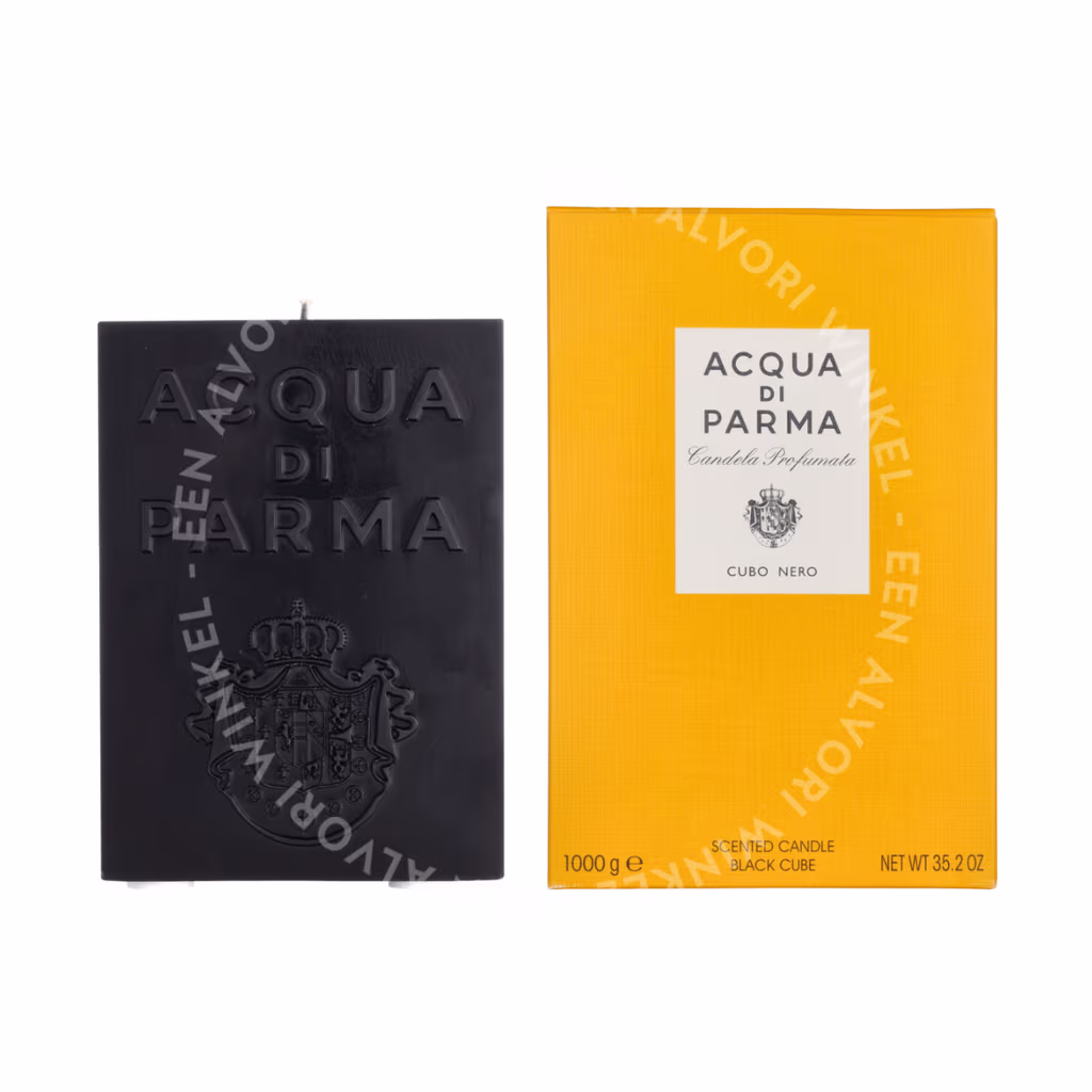 Acqua Di Parma Cubo Nero Perfumed Candle 1000g - Afbeelding 3