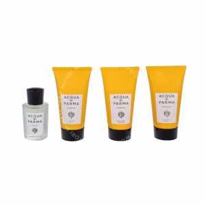 Acqua Di Parma Barbiere Daily Ritual 140ml Edc Spray20ml/Shaving Cream 40ml/Face Wash40ml/Face Cream40ml