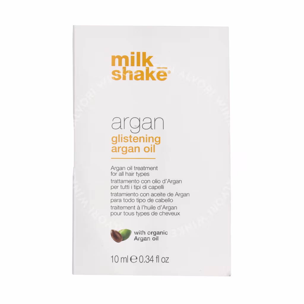 Milk_Shake Glistening Argan Oil 10ml - Afbeelding 2