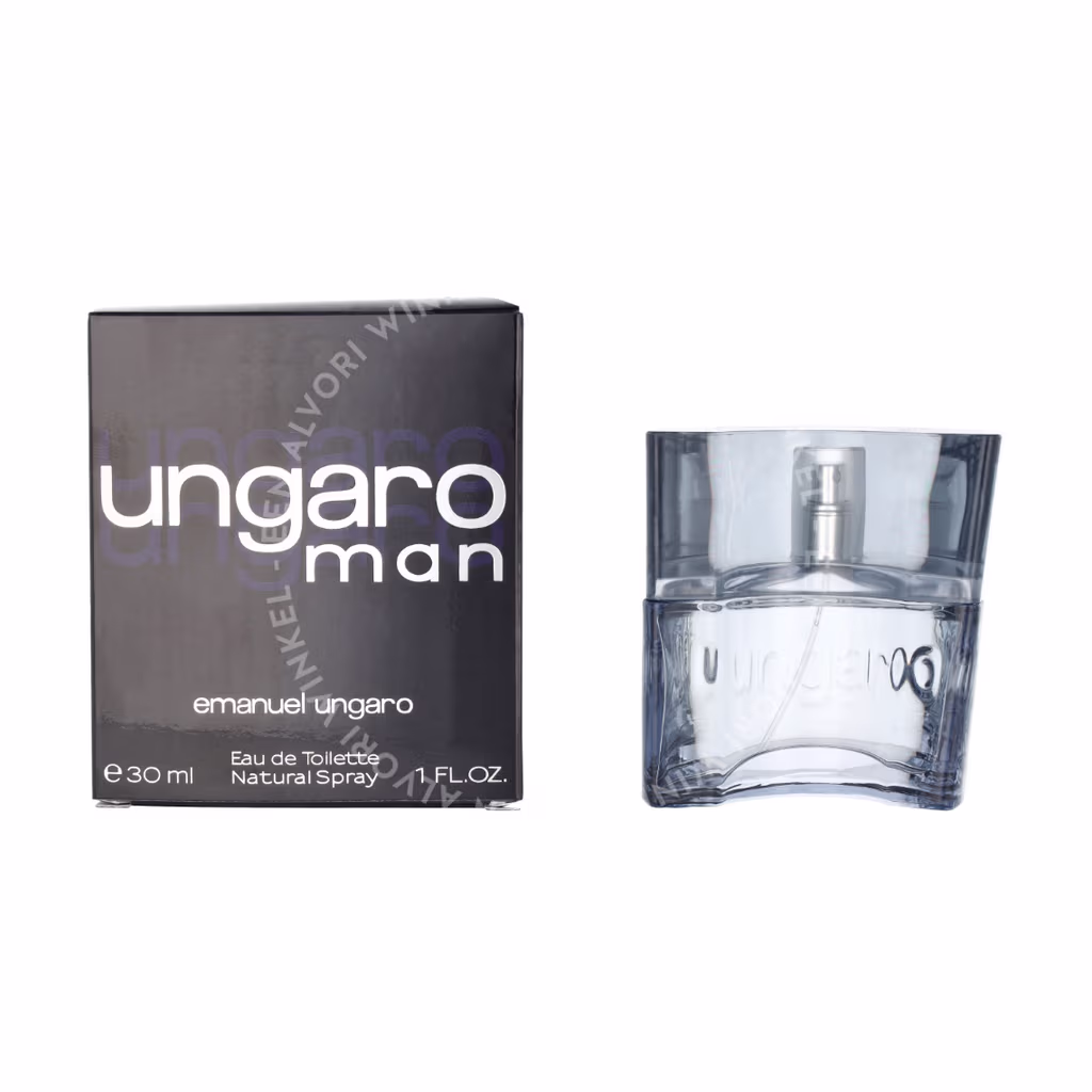 Emanuel Ungaro Man Edt Spray 30ml - Afbeelding 3