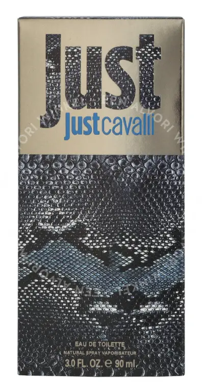 Roberto Cavalli Just Cavalli Him Edt Spray 90ml - Afbeelding 5