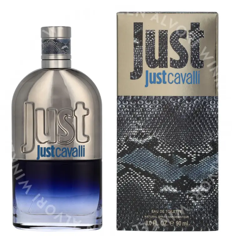 Roberto Cavalli Just Cavalli Him Edt Spray 90ml - Afbeelding 4