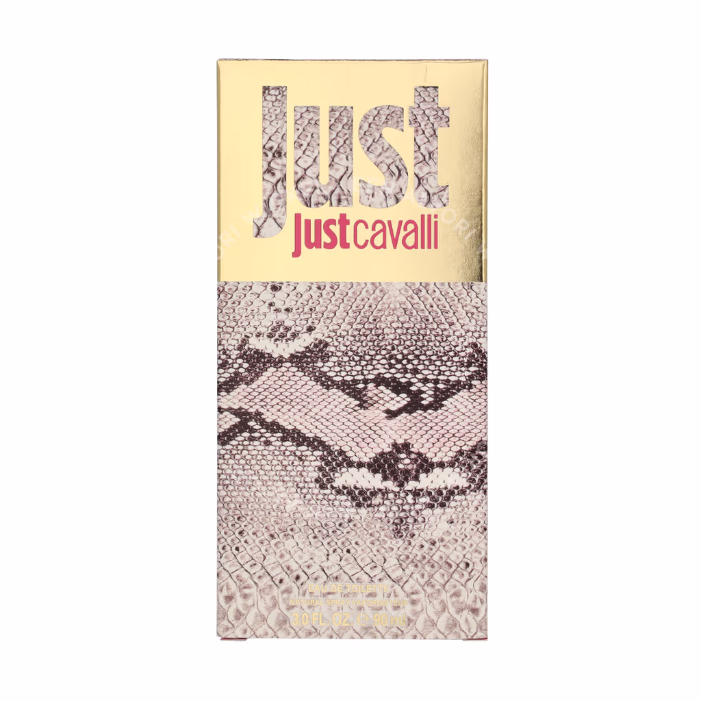 Roberto Cavalli Just For Her Edt Spray 90ml - Afbeelding 2
