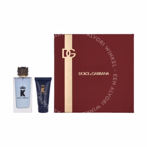 Dolce & Gabbana K Giftset 200ml Edt Spray 100ml/After Shave Balm 50ml/Shower Gel 50ml