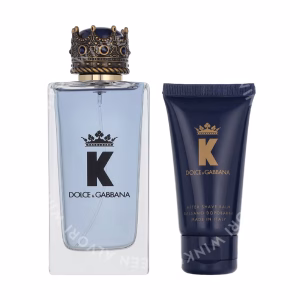 Dolce & Gabbana K Giftset 200ml Edt Spray 100ml/After Shave Balm 50ml/Shower Gel 50ml