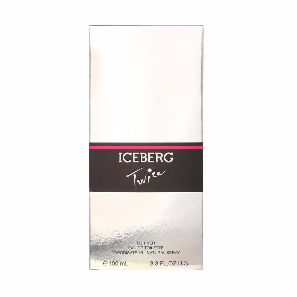 Iceberg Twice Pour Femme Edt Spray 100ml - Afbeelding 2