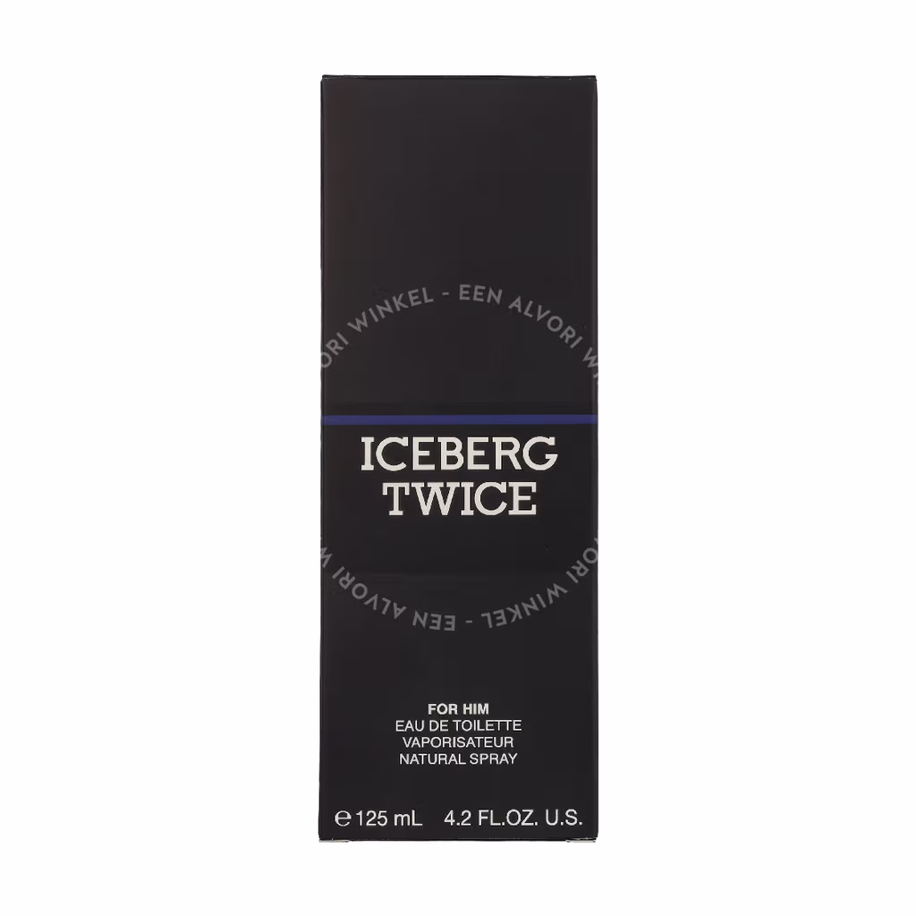 Iceberg Twice Pour Homme Edt Spray 125ml - Afbeelding 2