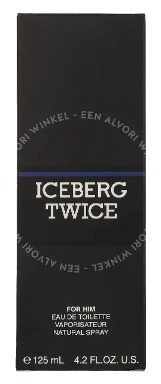 Iceberg Twice Pour Homme Edt Spray 125ml - Afbeelding 5