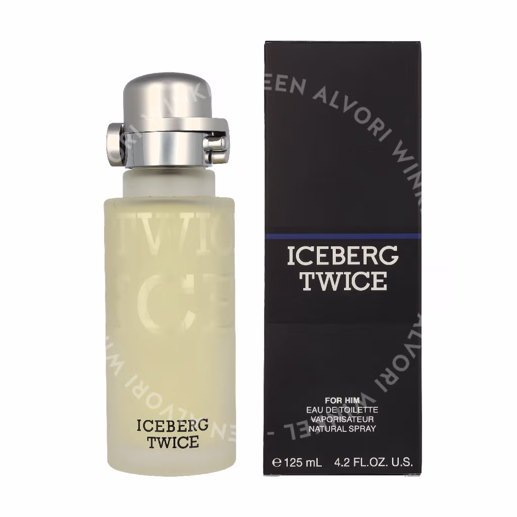 Iceberg Twice Pour Homme Edt Spray 125ml - Afbeelding 3