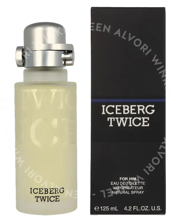 Iceberg Twice Pour Homme Edt Spray 125ml - Afbeelding 4