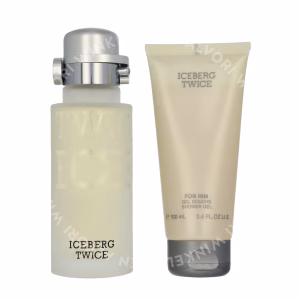 Iceberg Twice Pour Homme Giftset 225ml Edt Spray 125ml/Shower Gel 100ml
