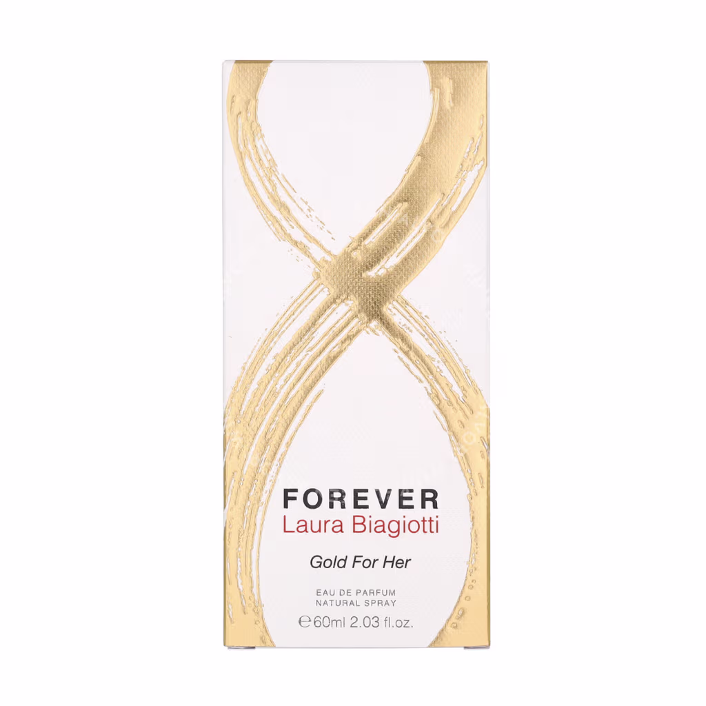 Laura Biagiotti Forever Gold For Her Edp Spray 60ml - Afbeelding 2