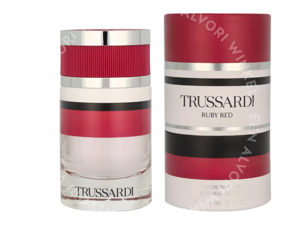 Trussardi Ruby Red Edp Spray 60ml - Afbeelding 4