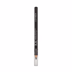 Lovren KK1 Kajal Black Khol Eye Pencil 0