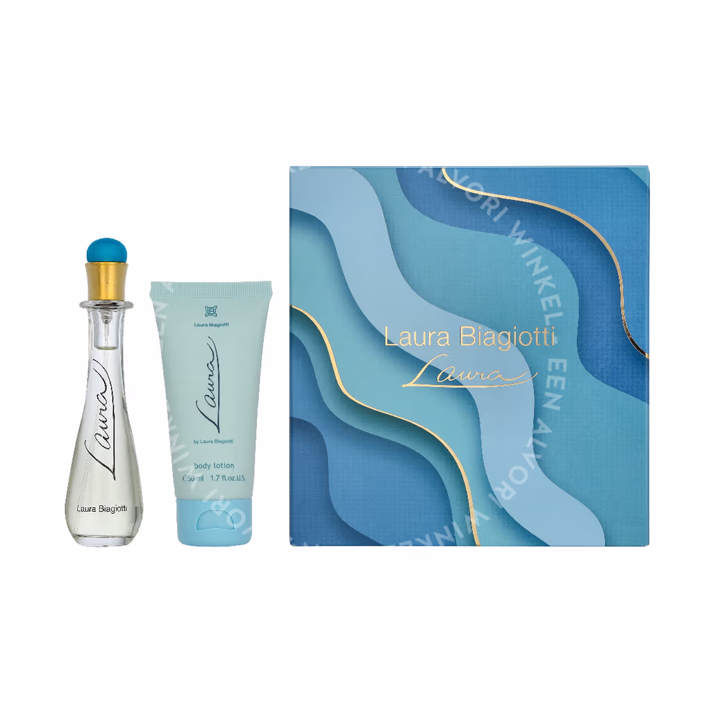 Laura Biagiotti Laura Giftset 75ml Edt Spray 25ml/Body Lotion 50ml - Afbeelding 3