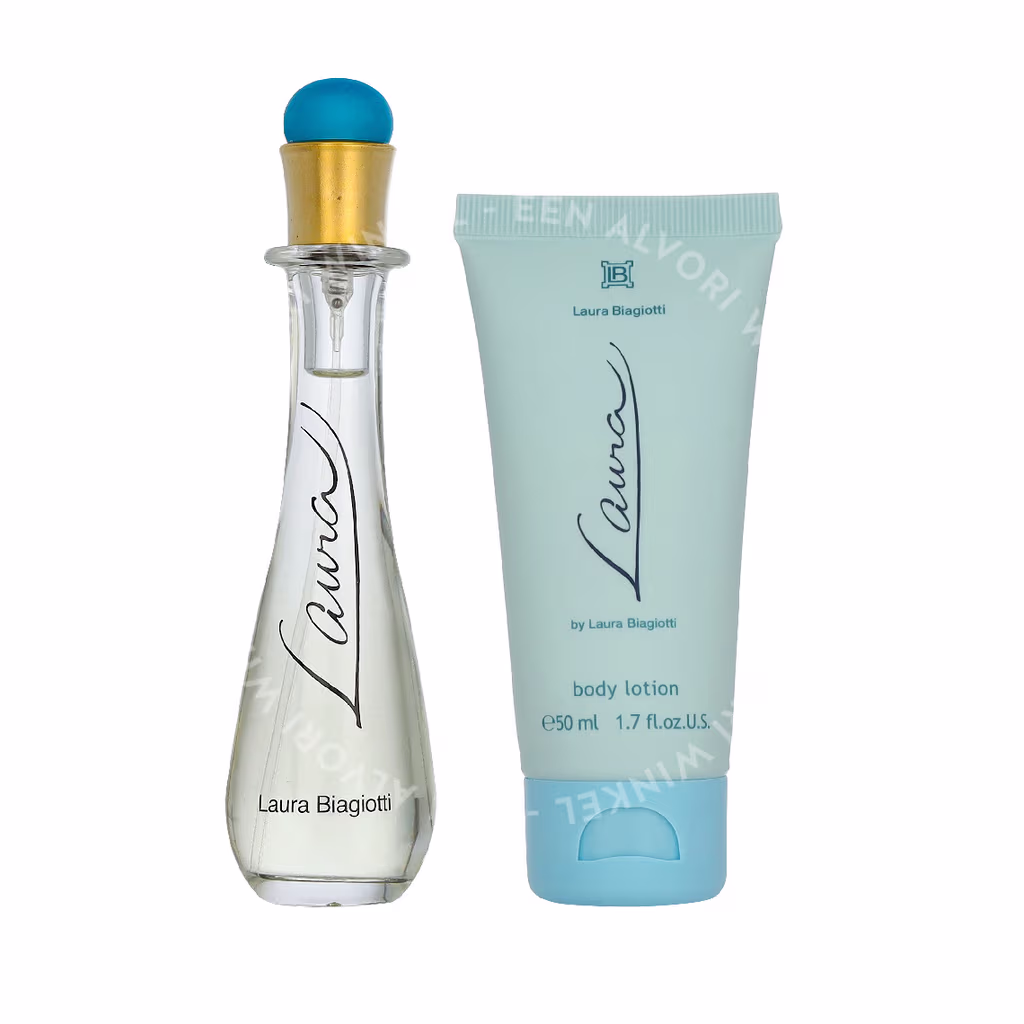 Laura Biagiotti Laura Giftset 75ml Edt Spray 25ml/Body Lotion 50ml