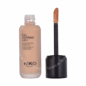 Kiko Milano Full Coverage 2 In 1 Foundation & Concealer 25ml WR30