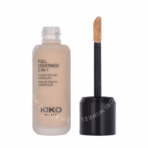 Kiko Milano Full Coverage 2 In 1 Foundation & Concealer 25ml N01