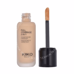 Kiko Milano Full Coverage 2 In 1 Foundation & Concealer 25ml N10