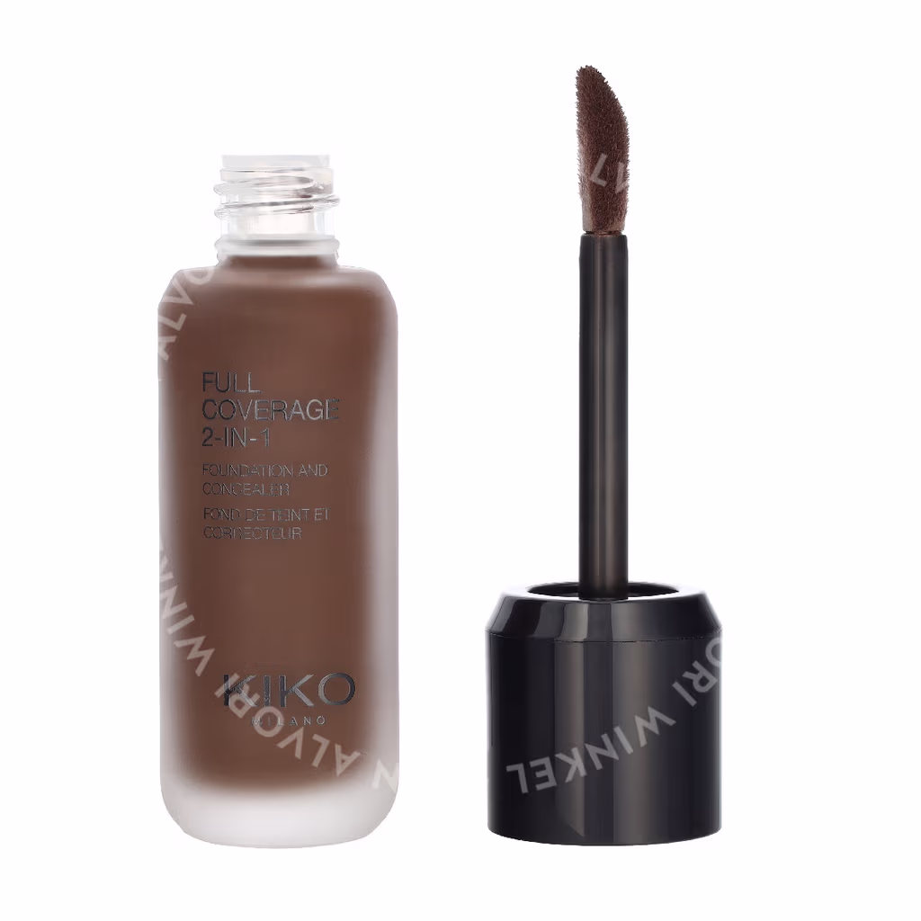 Kiko Milano Full Coverage 2 In 1 Foundation & Concealer 25ml N250