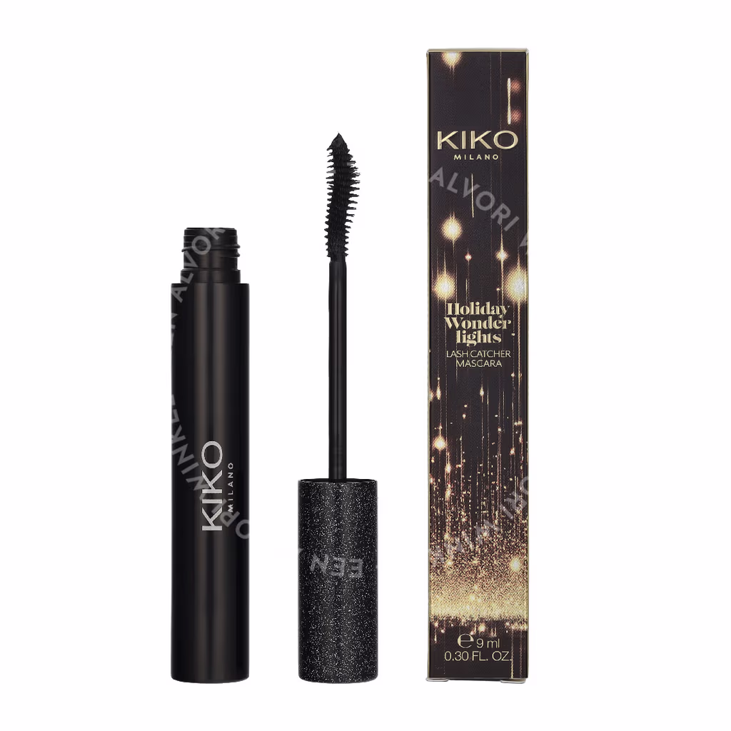 Kiko Milano Holiday Wonderlights Lash Catcher Mascara 9ml - Afbeelding 3
