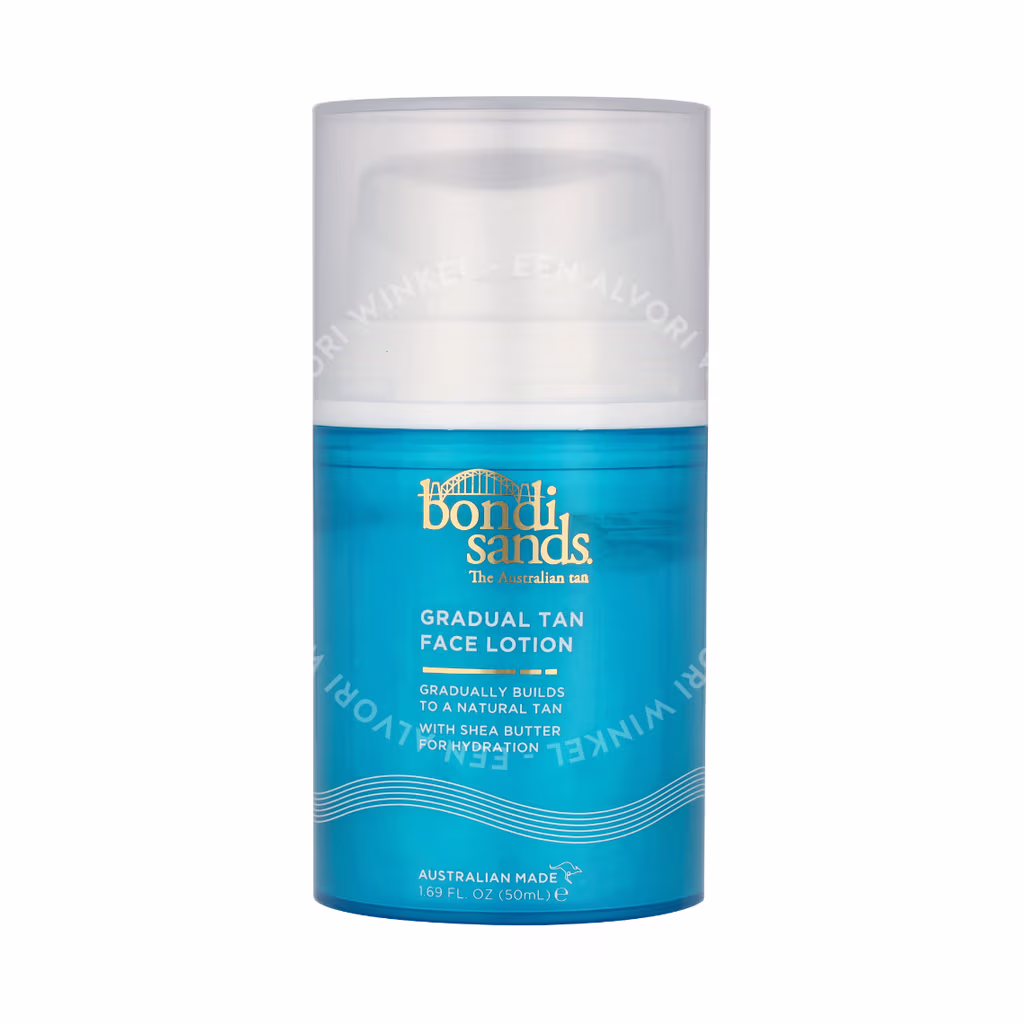 Bondi Sands Gradual Tan Face Lotion 50ml For Sensitive Skin - Afbeelding 2