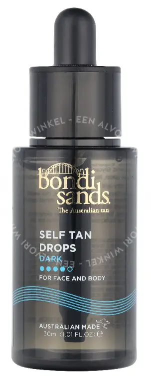 Bondi Sands Face Drops Dark 30ml - Afbeelding 3