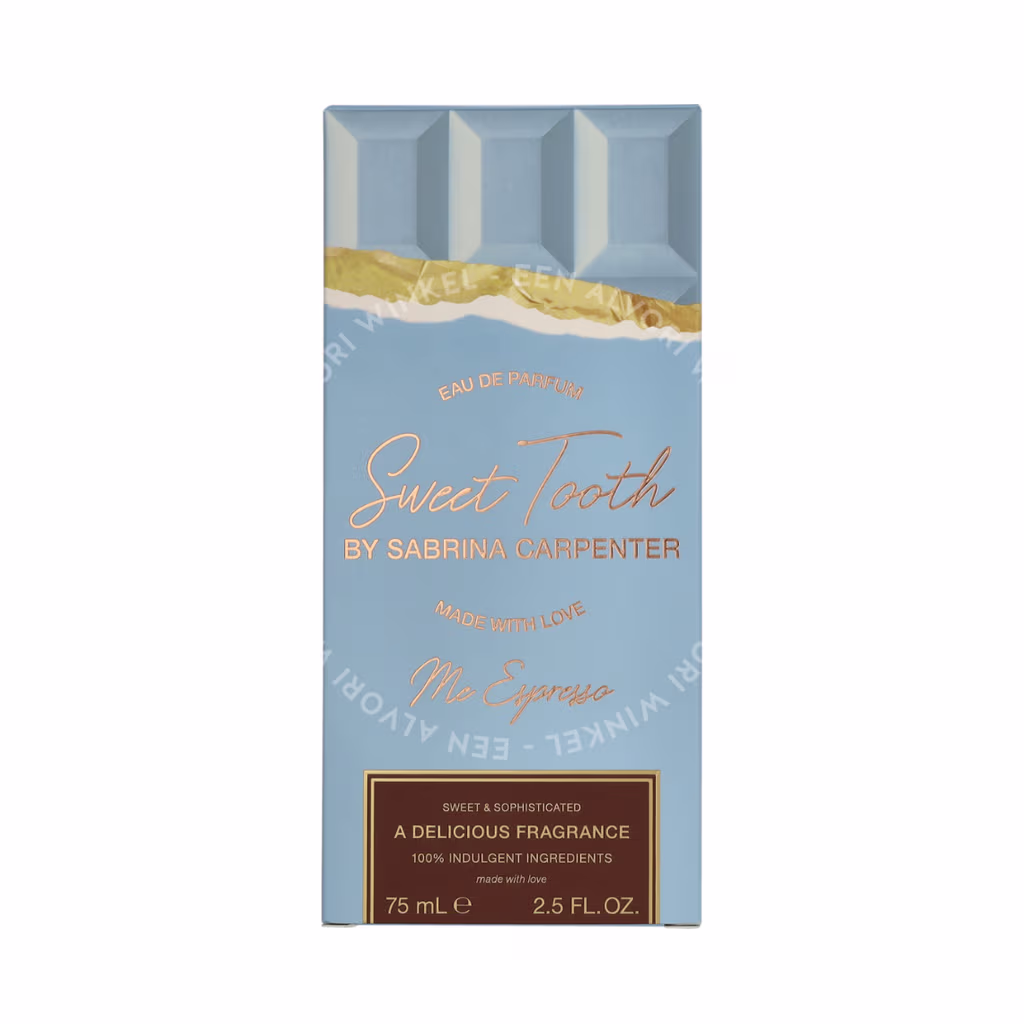 Sabrina Carpenter Sweet Tooth Me Espresso Edp Spray 75ml - Afbeelding 2