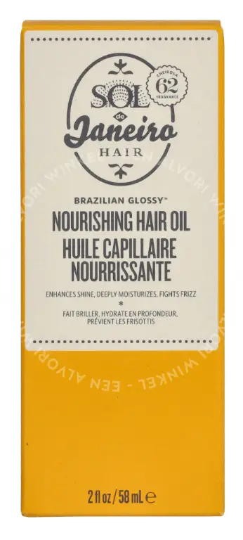 Sol De Janeiro Brazilian Glossy Nourishing Hair Oil 58ml - Afbeelding 5