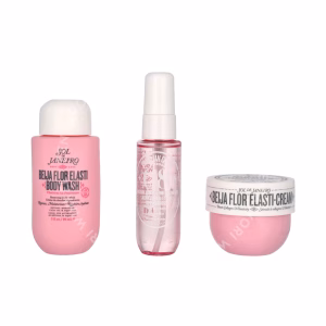 Sol De Janeiro Beija Flor Jet Set 170ml Cheirosa 68 Perfume Mist 30ml/Body Wash 90ml/Elasti-Cream 50ml