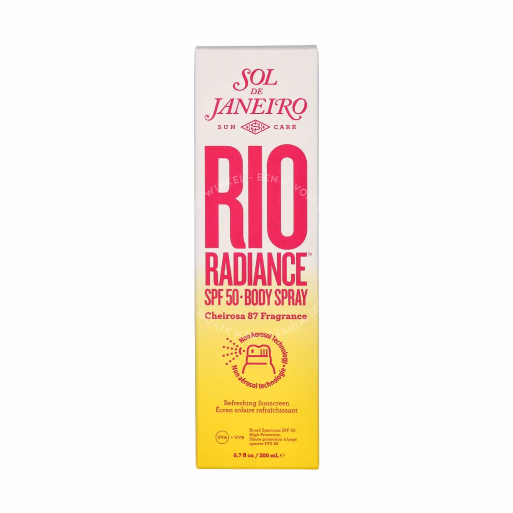 Sol De Janeiro Rio Radiance Body Spray SPF50 200ml Non Aerosol Technology - Afbeelding 2
