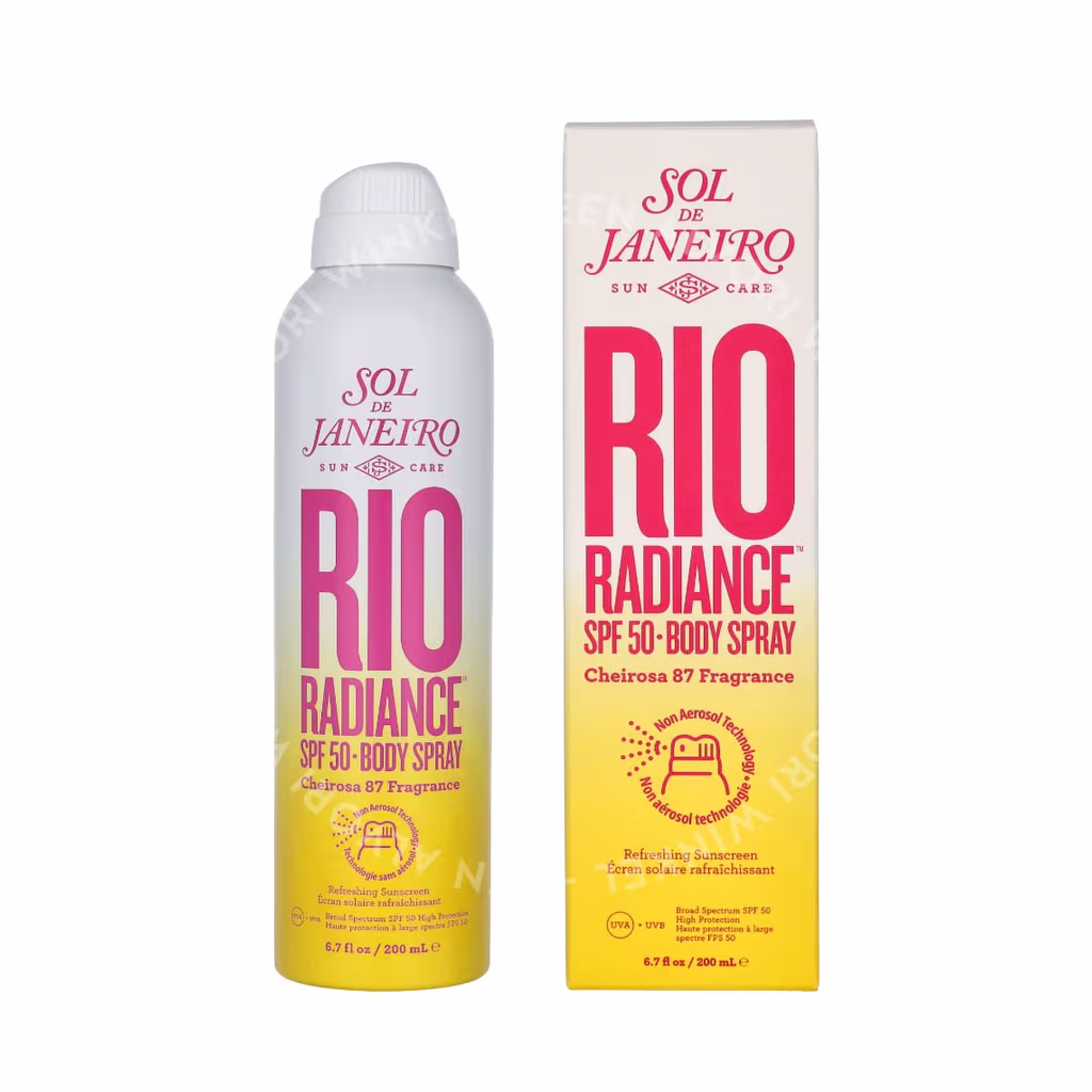 Sol De Janeiro Rio Radiance Body Spray SPF50 200ml Non Aerosol Technology - Afbeelding 3