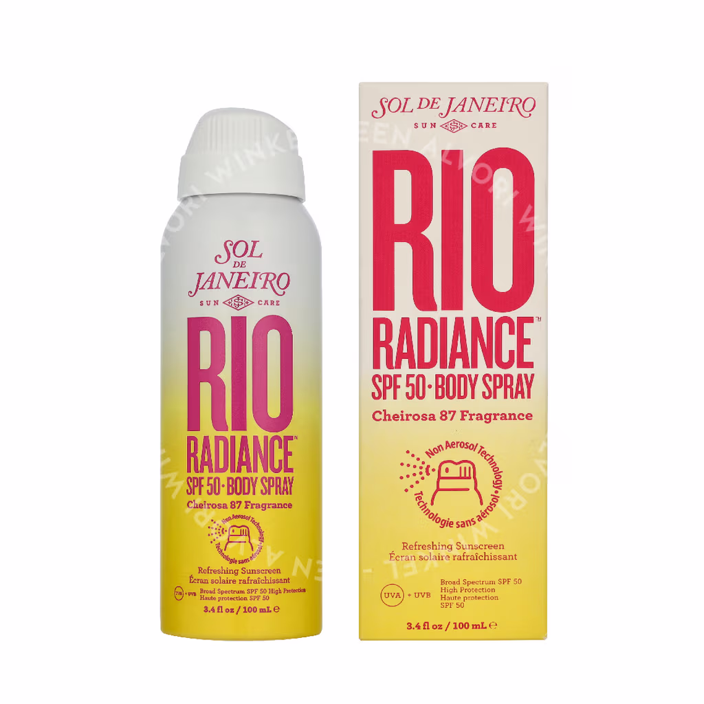 Sol De Janeiro Rio Radiance Body Spray SPF50 100ml - Afbeelding 3
